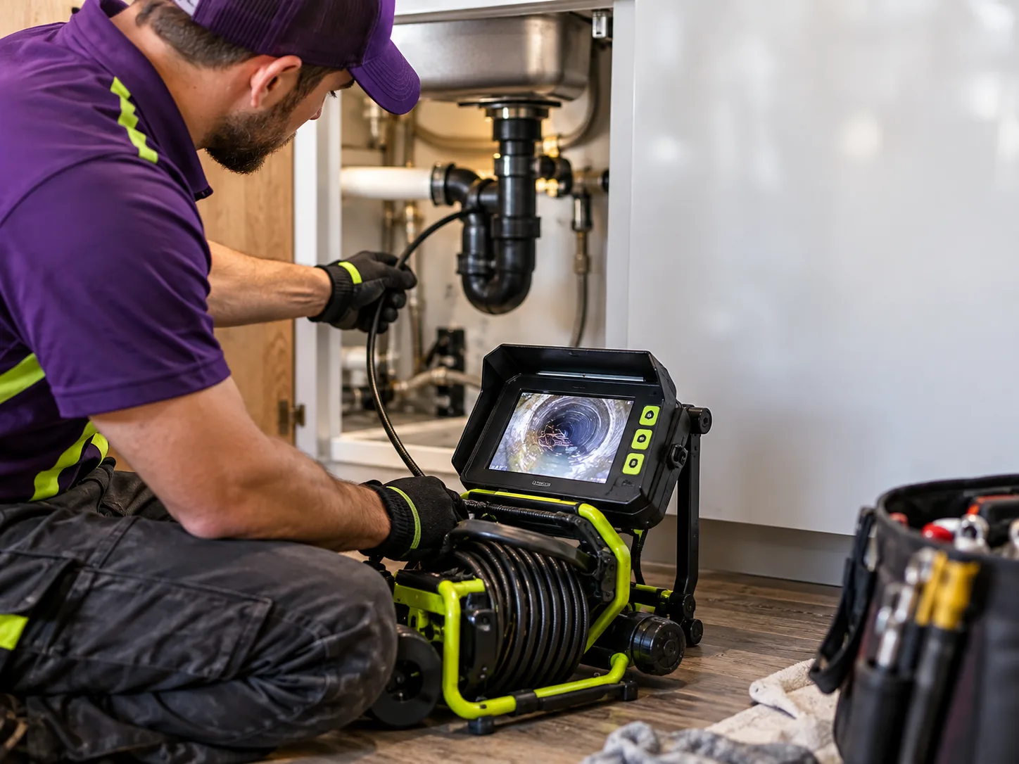 Drain Cleaning company in Nanty Glo, PA