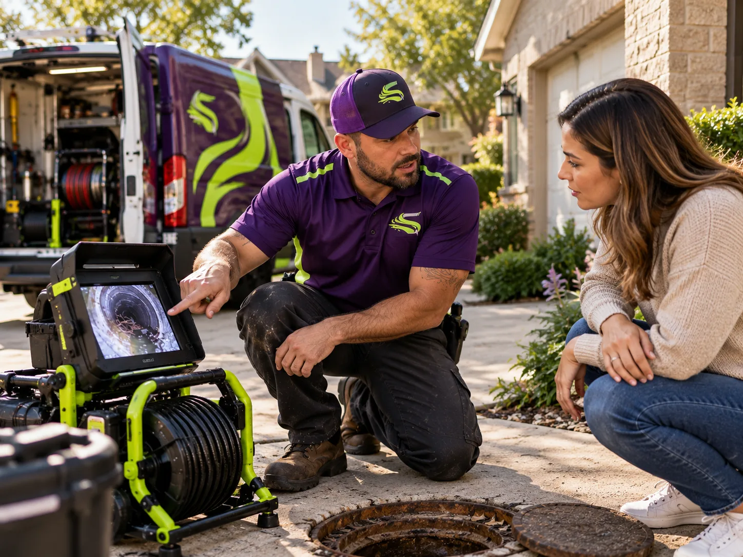 Drain Cleaning Nanty Glo, PA FAQs